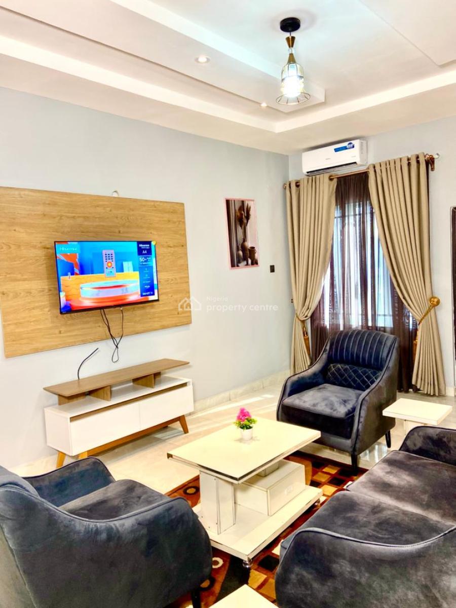 2 Bedroom Luxury Apartment, Choos Estate, Wumba, Abuja, Semi-detached Bungalow Short Let