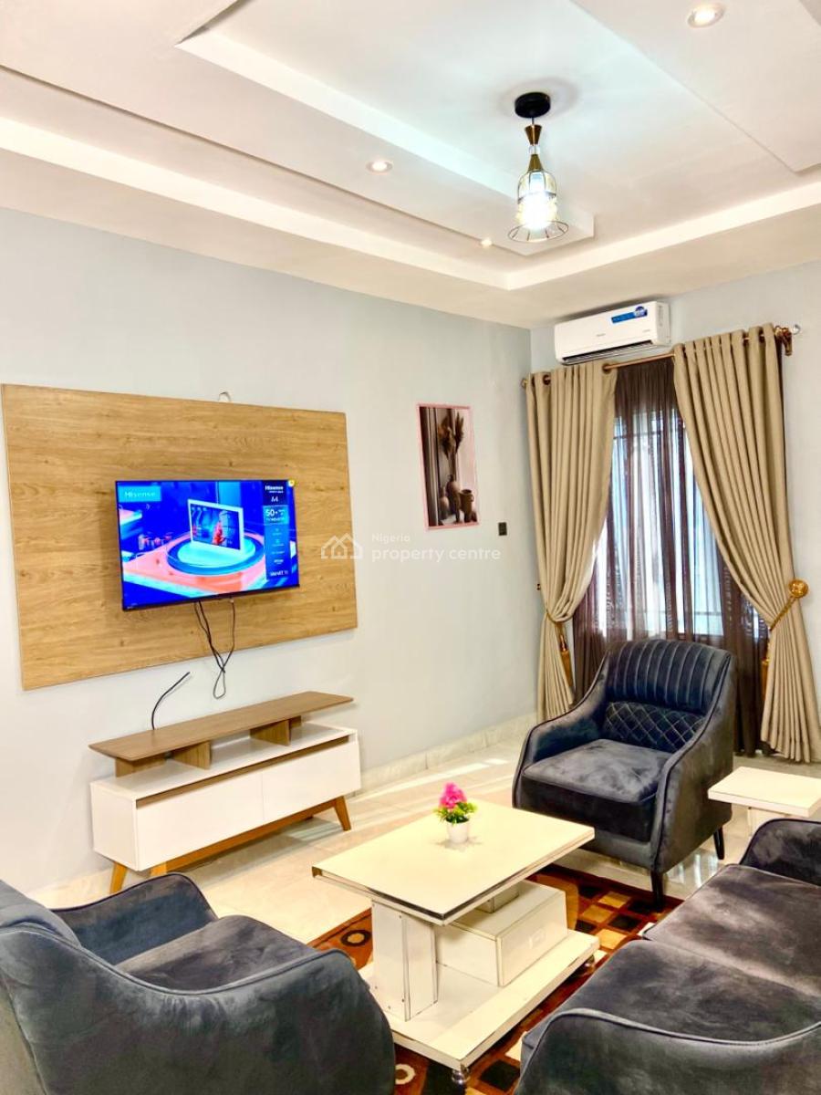 2 Bedroom Luxury Apartment, Choos Estate, Wumba, Abuja, Semi-detached Bungalow Short Let
