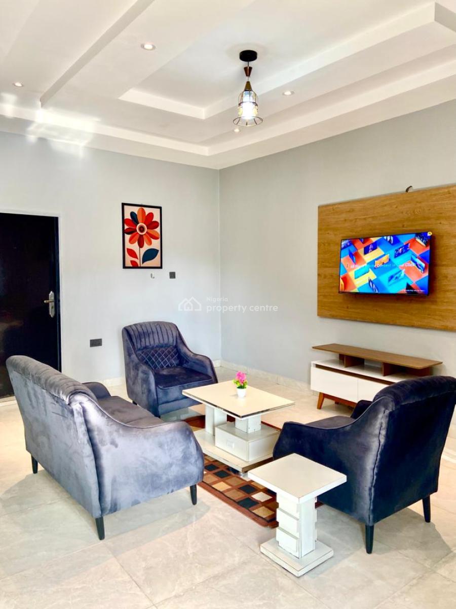 2 Bedroom Luxury Apartment, Choos Estate, Wumba, Abuja, Semi-detached Bungalow Short Let