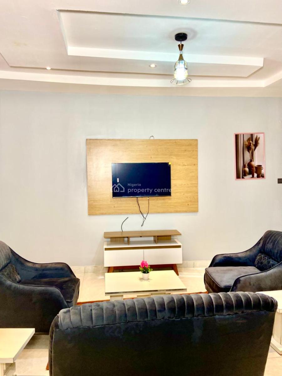 2 Bedroom Luxury Apartment, Choos Estate, Wumba, Abuja, Semi-detached Bungalow Short Let