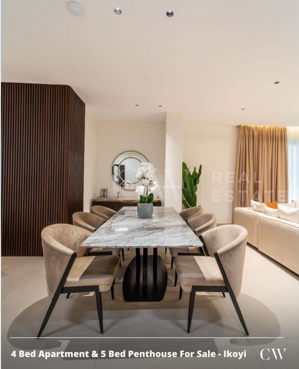 4 Bedroom Apartments in Ikoyi, Old Ikoyi, Ikoyi, Lagos, Flat / Apartment for Sale