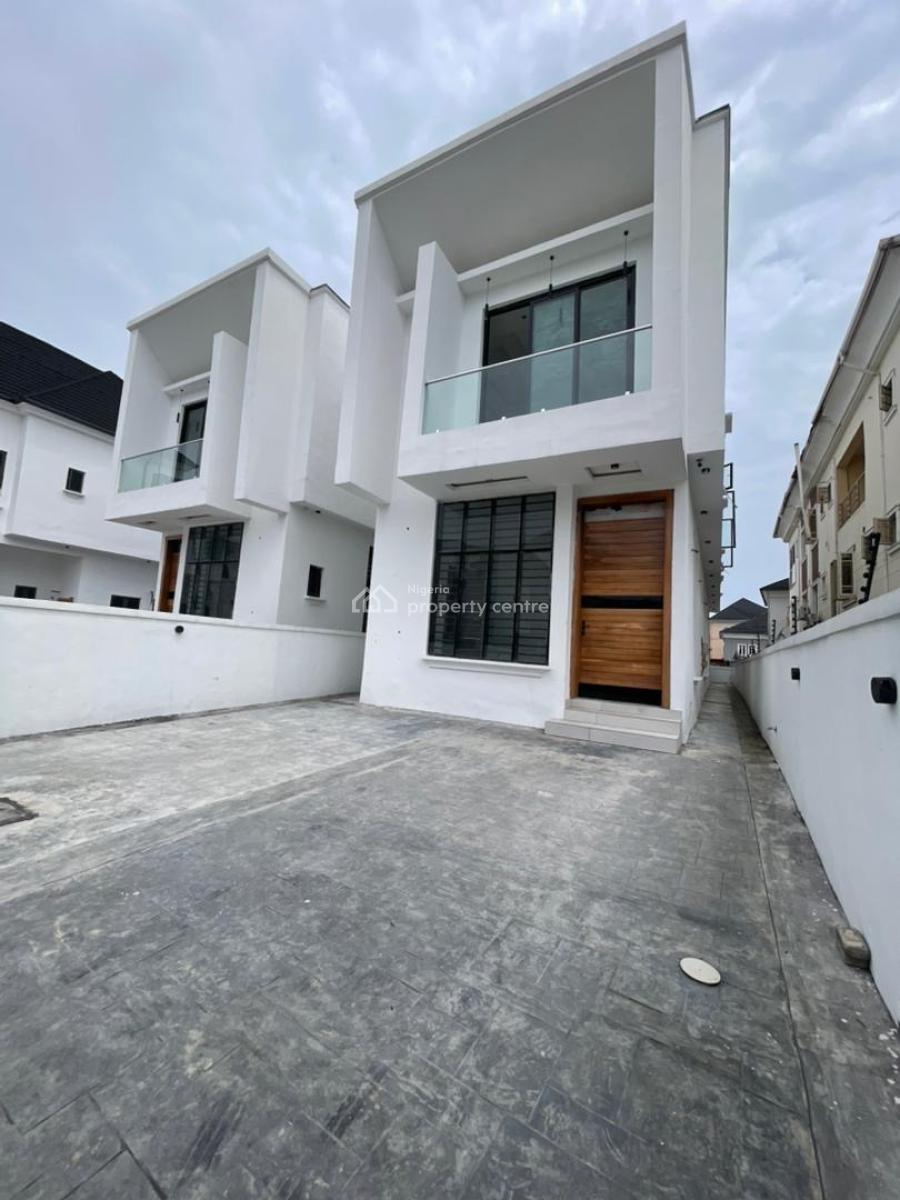 Luxury 5bedroom Fully Detached Duplex, Luxury 5bedroom Fully Detached Duplex, Osapa, Lekki, Lagos, Detached Duplex for Sale