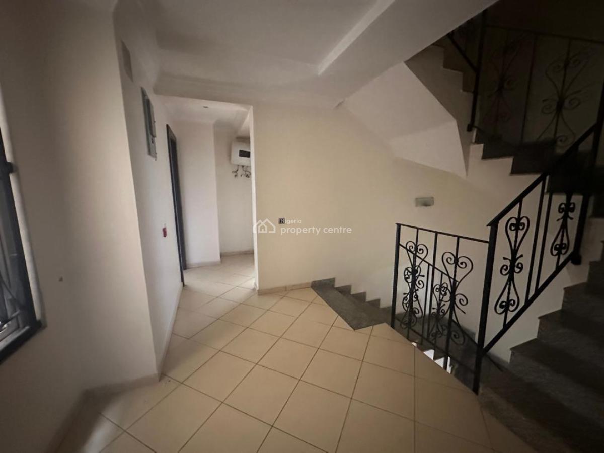Tastefully Finished 4-bed Terrace with an Attic Room, Atrium, Bq, & Co, Banana Island, Ikoyi, Lagos, Terraced Duplex for Rent