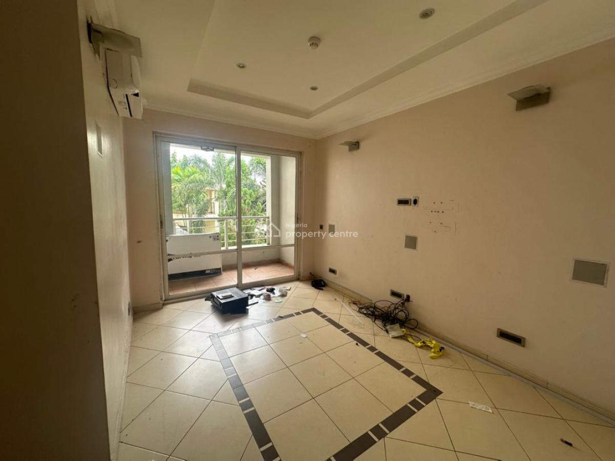 Tastefully Finished 4-bed Terrace with an Attic Room, Atrium, Bq, & Co, Banana Island, Ikoyi, Lagos, Terraced Duplex for Rent