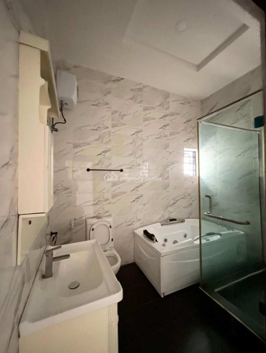 Luxury 4-bedroom Semi-detached Duplex with Excellent Facility, Lekki Phase 1, Lekki, Lagos, Semi-detached Duplex for Rent