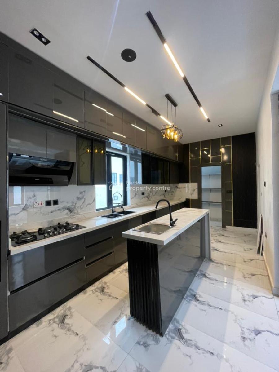 Discounted Price , Luxury 5 Bedroom Fully Detached Duplex, Ikota, Lekki, Lagos, Detached Duplex for Sale