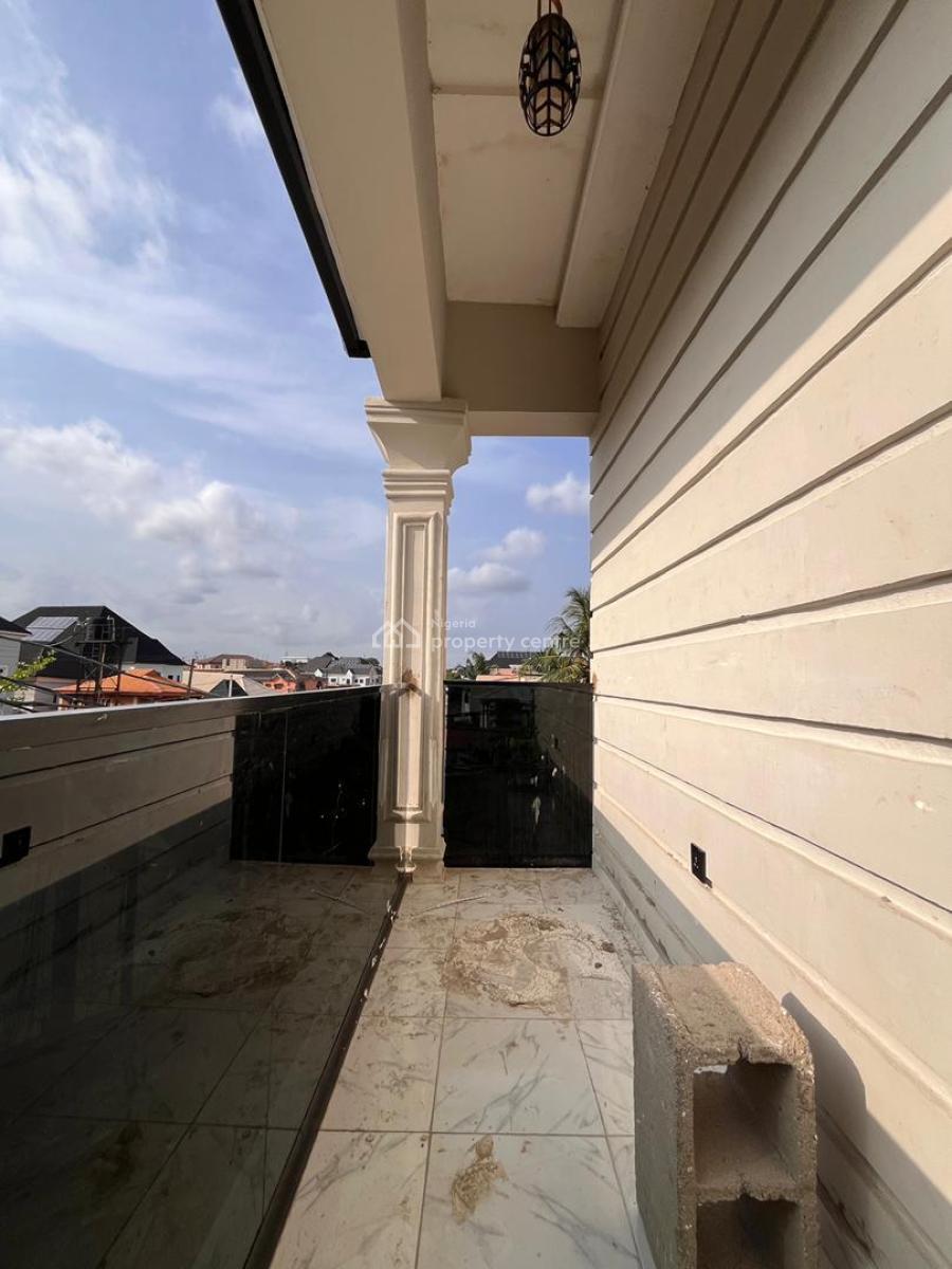 Deluxe 4 Bedroom Detached Duplex with a Bq, Gbagada Phase 1, Gbagada, Lagos, Detached Duplex for Sale
