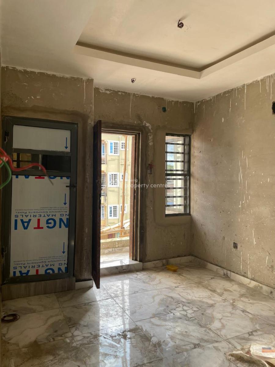 Newly Built Miniflat Upstairs, Off Aborisade Street Lawanson, Surulere, Lagos, Mini Flat (room and Parlour) for Rent