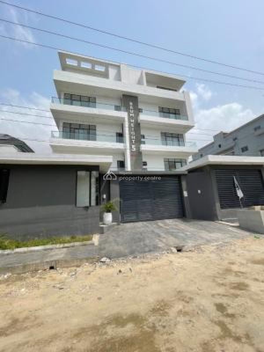Value Centric Luxury 2 Bedroom Apartment with Communal Gym, Ikate Elegushi, Lekki, Lagos, Flat / Apartment for Sale