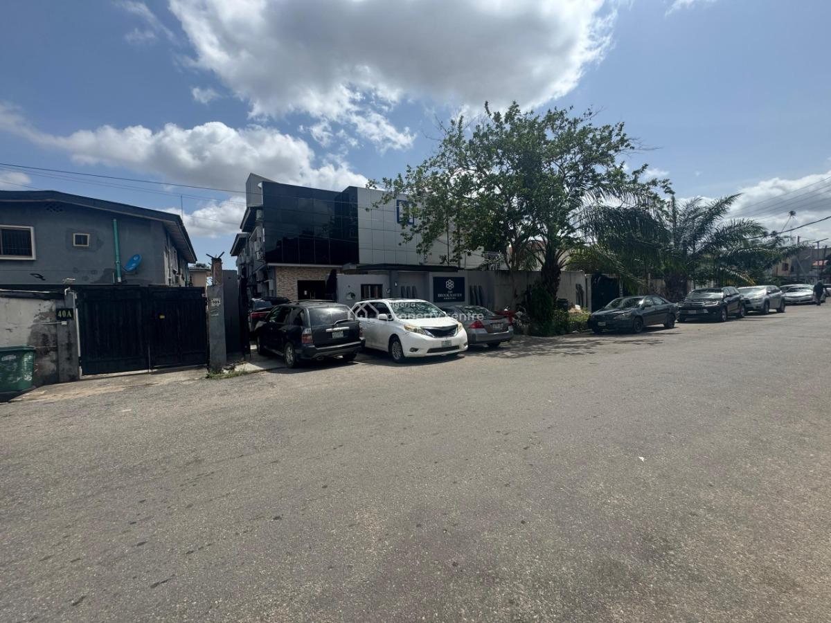 a 1117sqm Plot with a Structure, in an Estate, Opebi, Ikeja, Lagos, Residential Land for Sale
