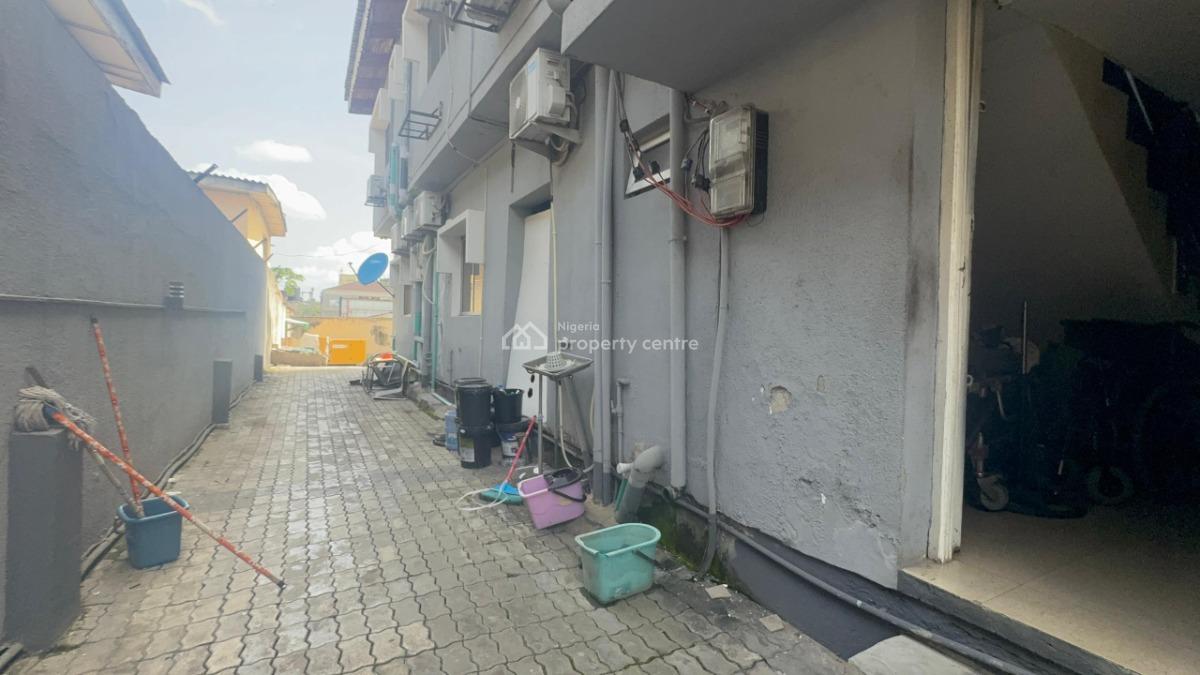 a 1117sqm Plot with a Structure, in an Estate, Opebi, Ikeja, Lagos, Residential Land for Sale