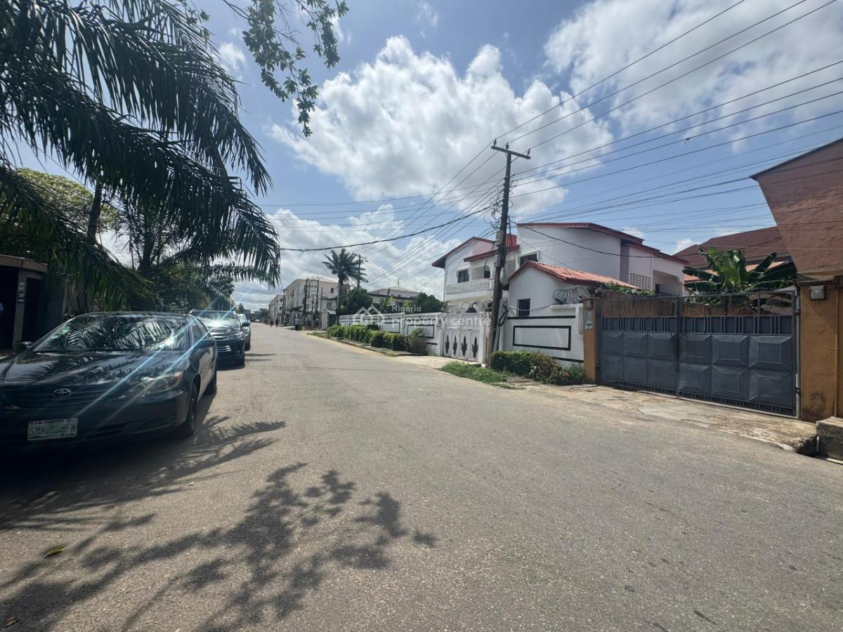 a 1117sqm Plot with a Structure, in an Estate, Opebi, Ikeja, Lagos, Residential Land for Sale