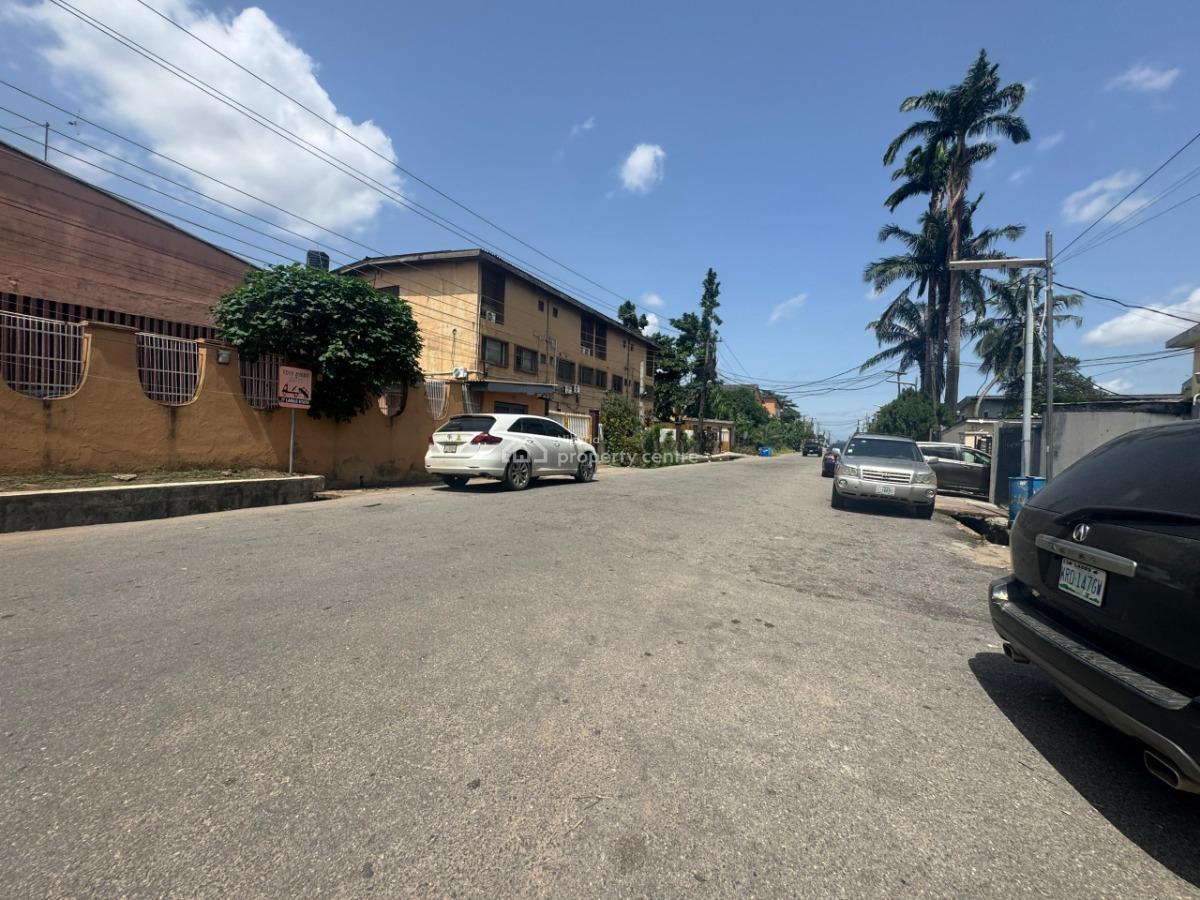a 1117sqm Plot with a Structure, in an Estate, Opebi, Ikeja, Lagos, Residential Land for Sale