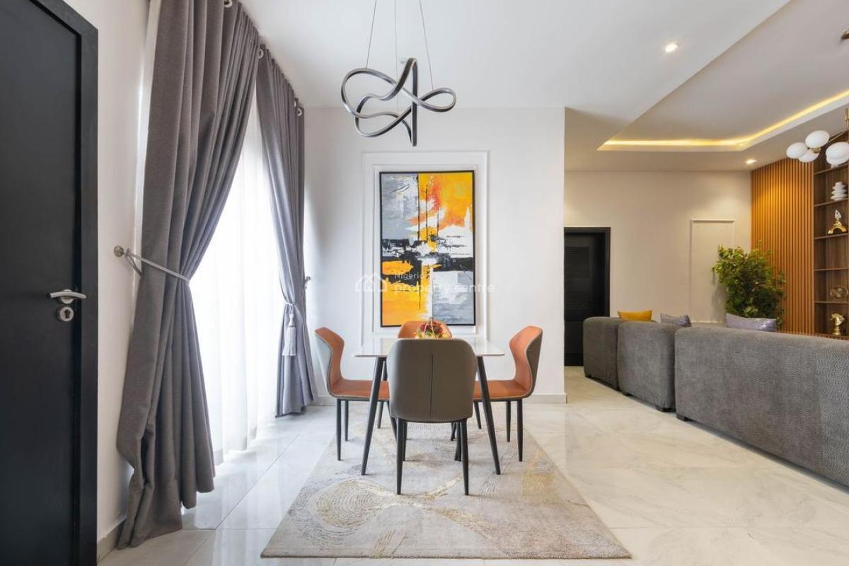 Nicely Furnished Three Bedroom Maisonette Penthouse in Lekki Phase 1, Lekki Phase 1, Lekki, Lagos, Flat / Apartment Short Let