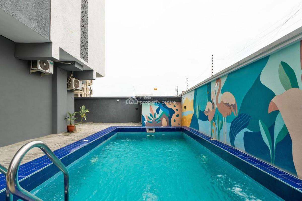 Nicely Furnished Three Bedroom Maisonette Penthouse in Lekki Phase 1, Lekki Phase 1, Lekki, Lagos, Flat / Apartment Short Let