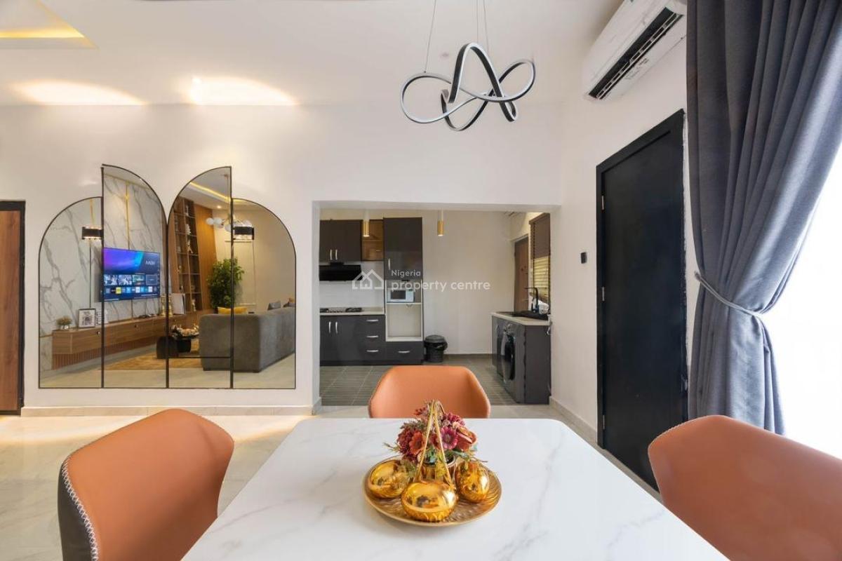 Nicely Furnished Three Bedroom Maisonette Penthouse in Lekki Phase 1, Lekki Phase 1, Lekki, Lagos, Flat / Apartment Short Let
