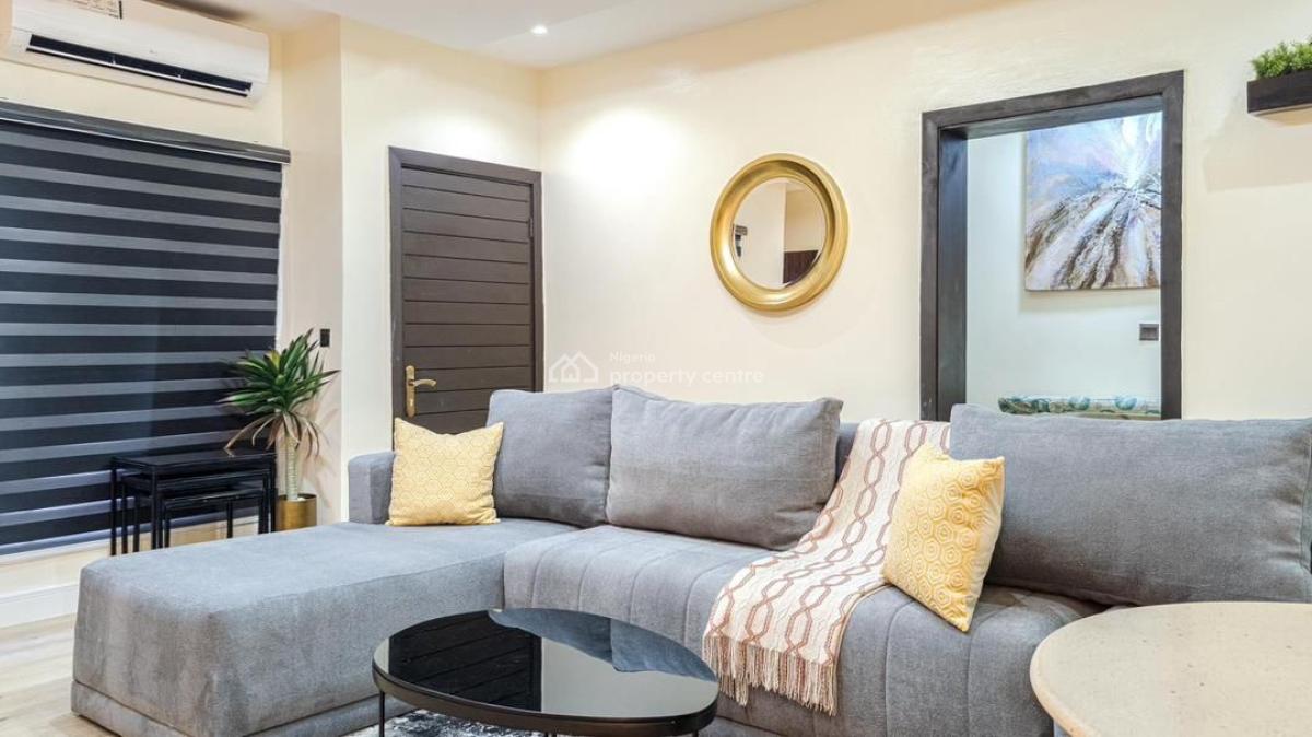 Nicely Furnished Two Bedroom Maisonette Penthouse, Lekki Phase 1, Lekki, Lagos, Flat / Apartment Short Let
