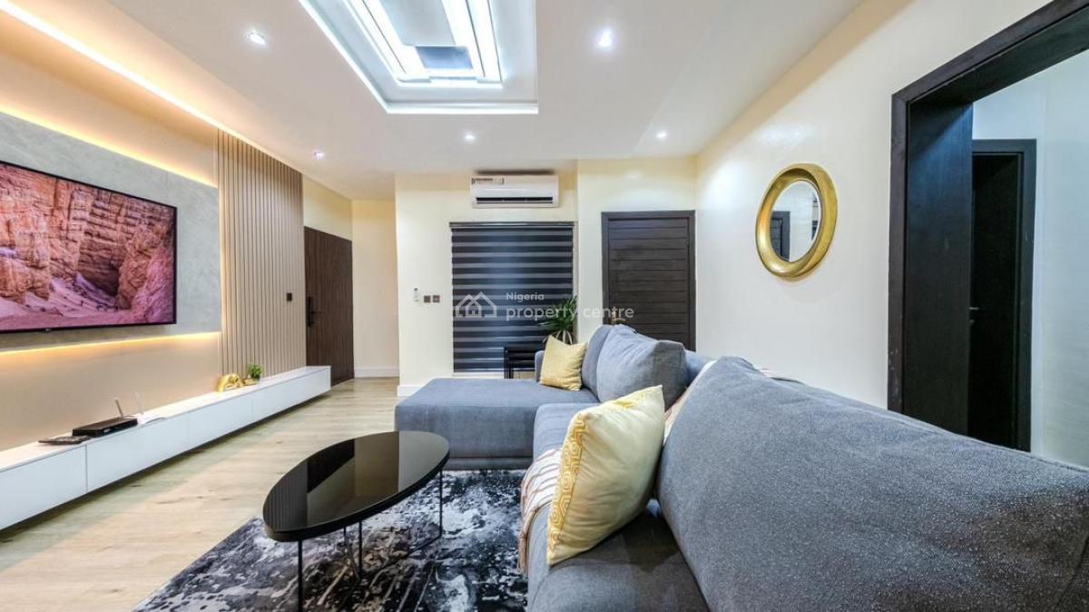 Nicely Furnished Two Bedroom Maisonette Penthouse, Lekki Phase 1, Lekki, Lagos, Flat / Apartment Short Let