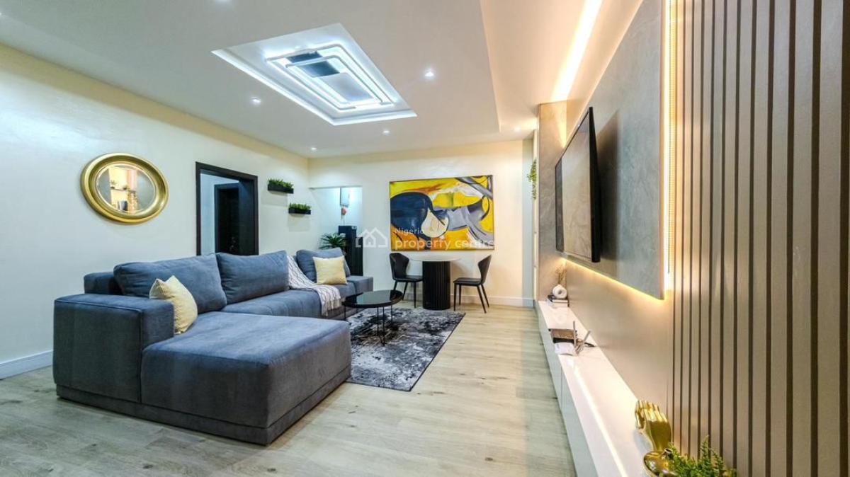 Nicely Furnished Two Bedroom Maisonette Penthouse, Lekki Phase 1, Lekki, Lagos, Flat / Apartment Short Let