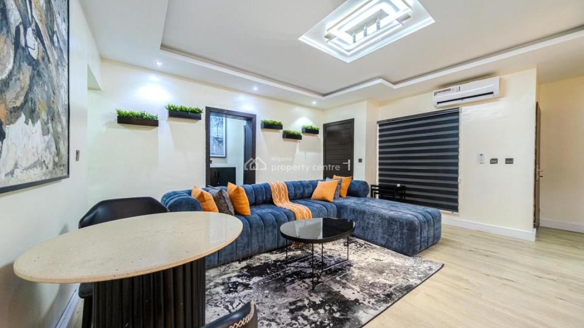 Nicely Furnished Three Bedroom Maisonette Penthouse, Lekki Phase 1, Lekki, Lagos, Flat / Apartment Short Let