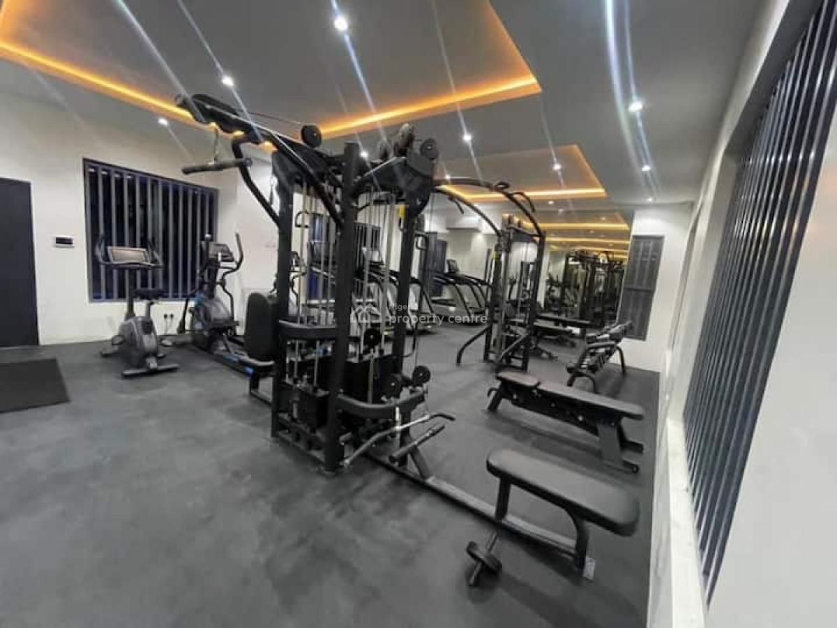 Nicely Furnished Three Bedroom Maisonette Penthouse, Lekki Phase 1, Lekki, Lagos, Flat / Apartment Short Let