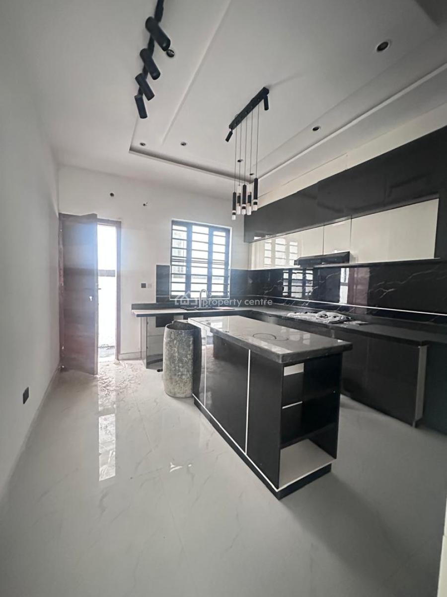 Spacious 4 Bedroom Detached Duplex in a Secure Estate, Ajah, Lagos, Detached Duplex for Sale