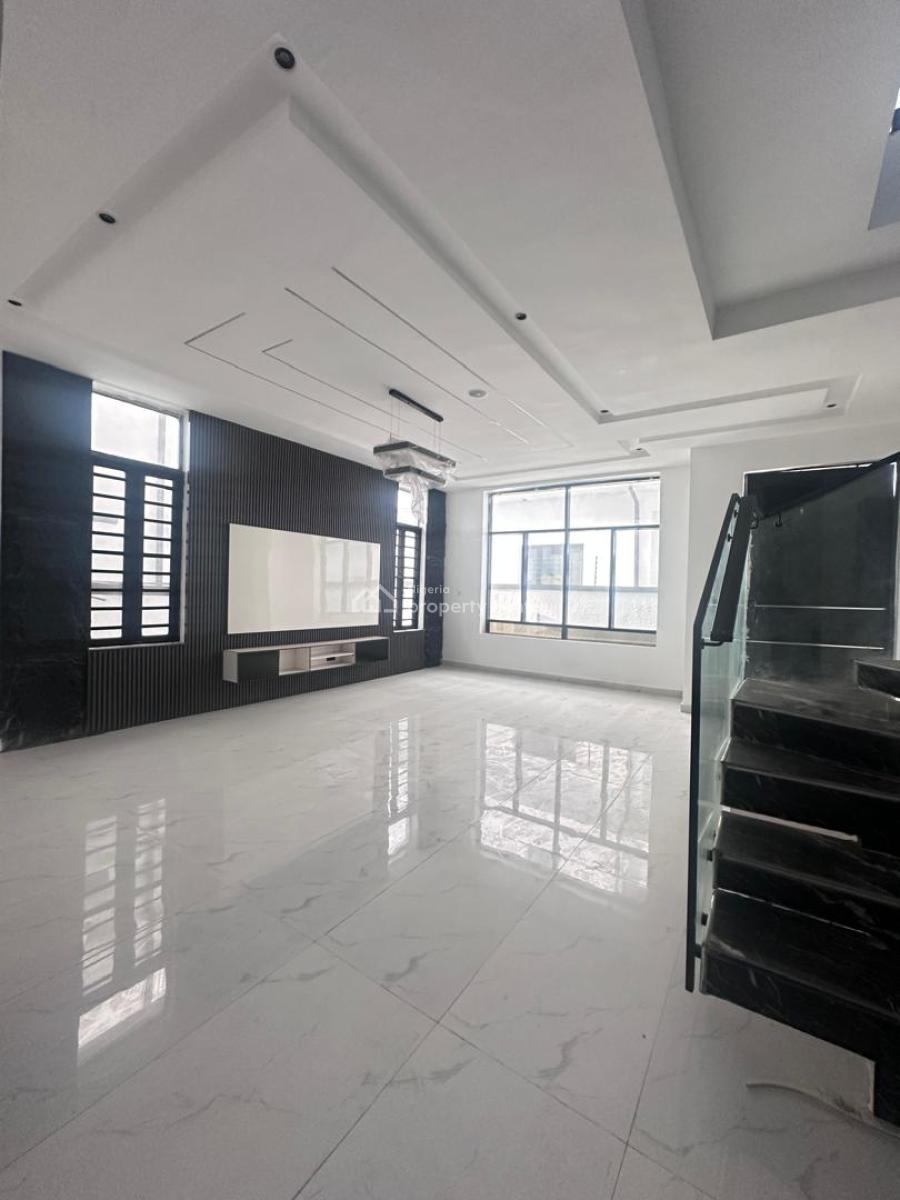 Spacious 4 Bedroom Detached Duplex in a Secure Estate, Ajah, Lagos, Detached Duplex for Sale