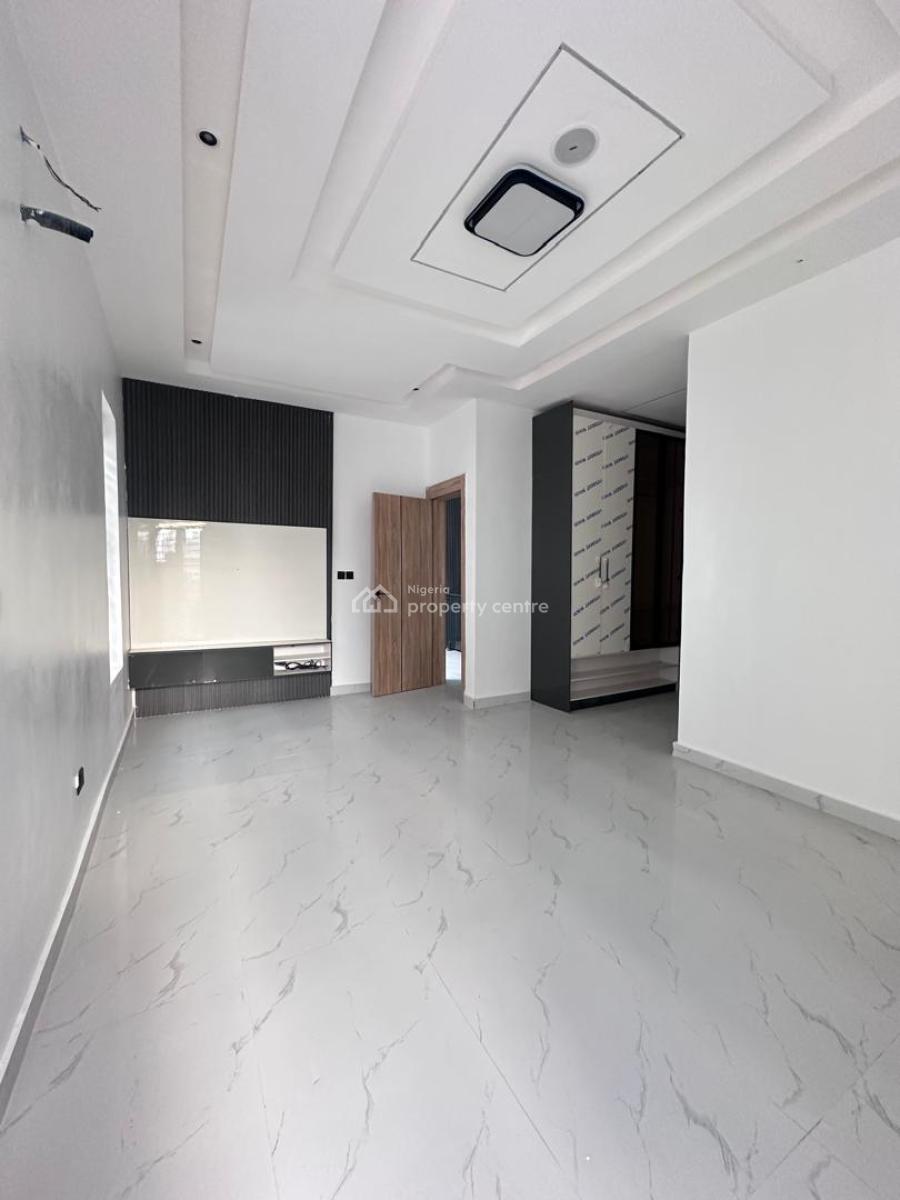 Spacious 4 Bedroom Detached Duplex in a Secure Estate, Ajah, Lagos, Detached Duplex for Sale