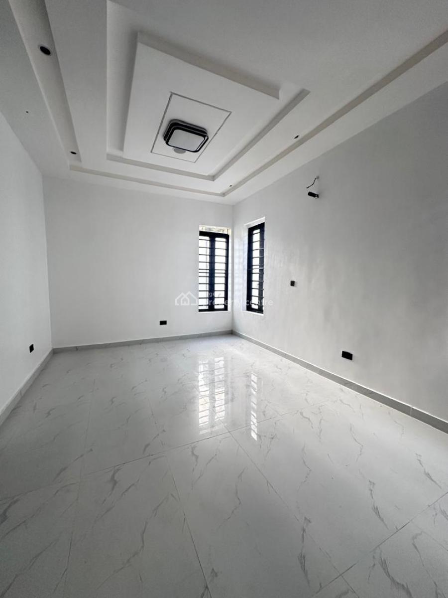 Spacious 4 Bedroom Detached Duplex in a Secure Estate, Ajah, Lagos, Detached Duplex for Sale