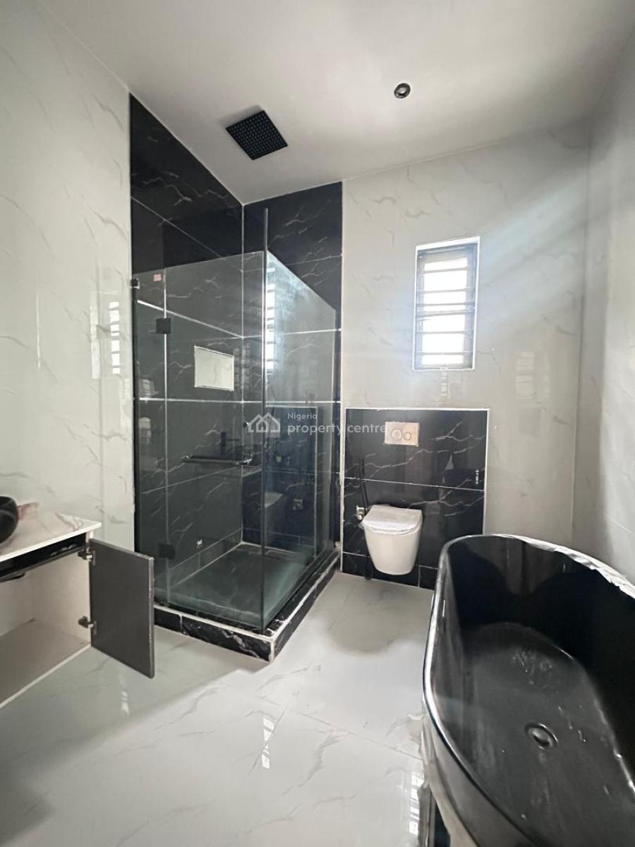 Spacious 4 Bedroom Detached Duplex in a Secure Estate, Ajah, Lagos, Detached Duplex for Sale