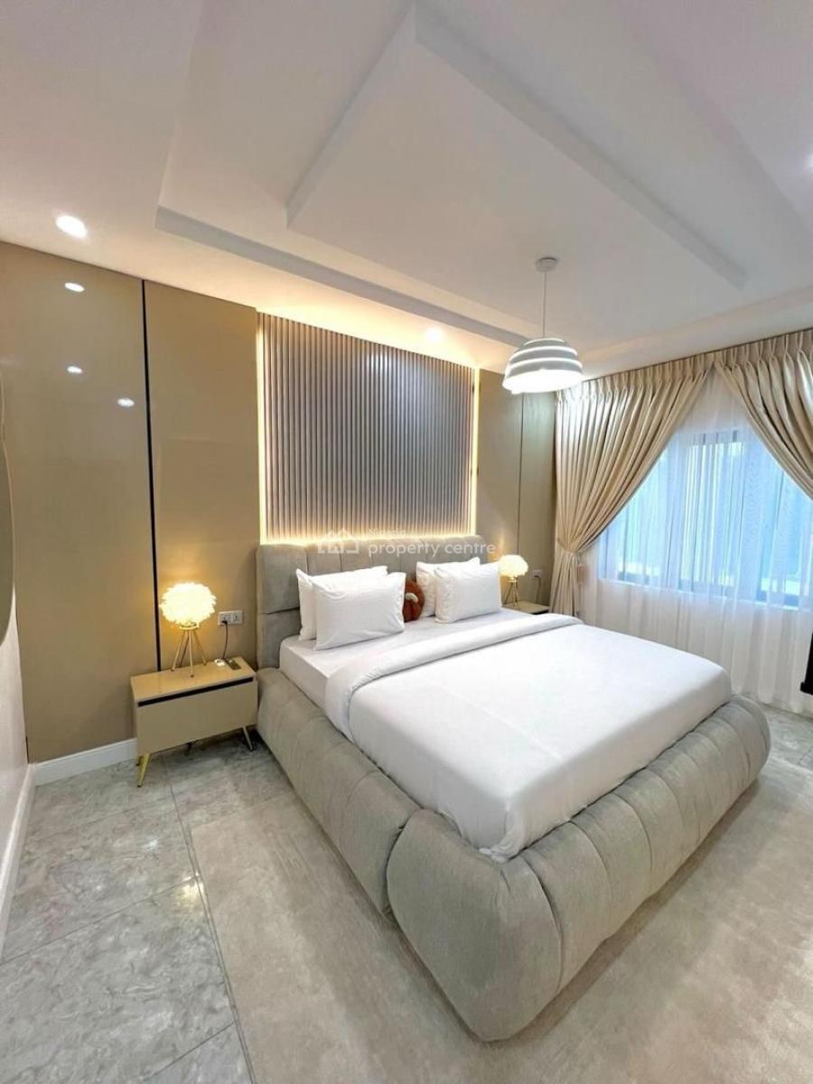 Nicely Furnished Three Bedroom Maisonette Penthouse, Lekki Phase 1, Lekki, Lagos, House Short Let