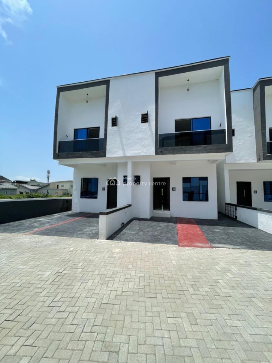 Affordable 4 Bedroom Semi-detached Duplex in a Fully Serviced Estate, Abraham Adesanya, Ajah, Lagos, Semi-detached Duplex for Sale