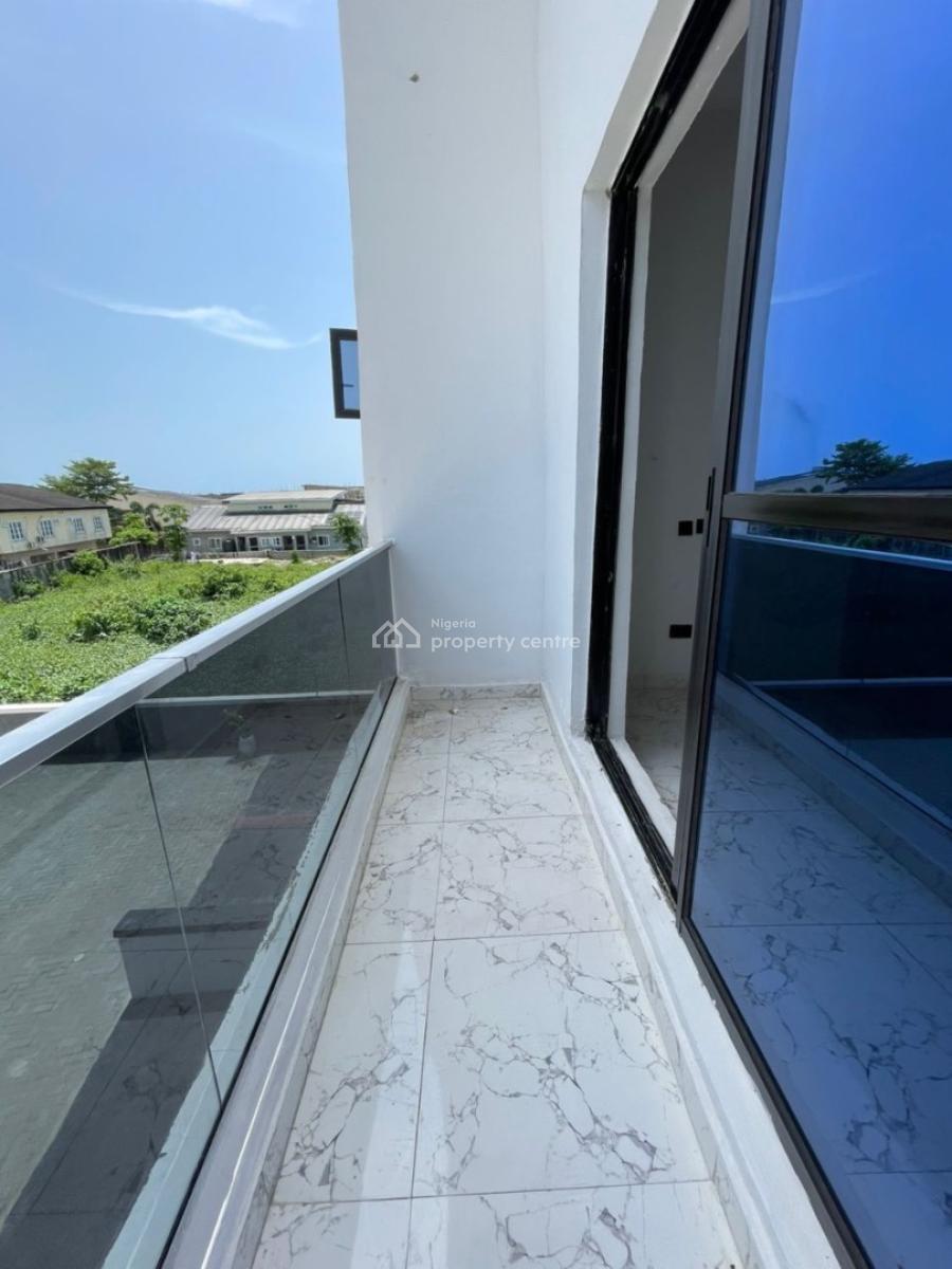 Affordable 4 Bedroom Semi-detached Duplex in a Fully Serviced Estate, Abraham Adesanya, Ajah, Lagos, Semi-detached Duplex for Sale