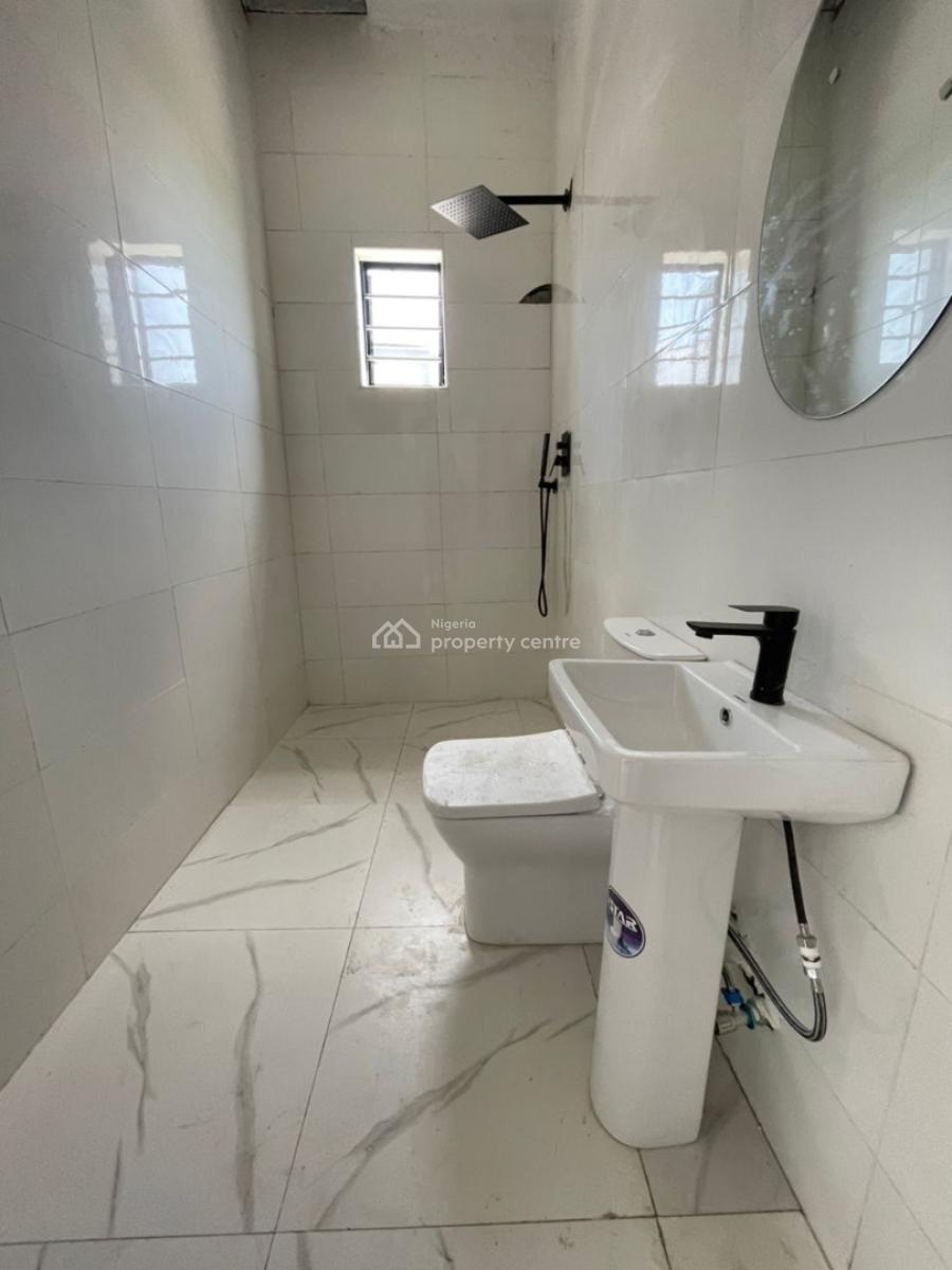 Affordable 4 Bedroom Semi-detached Duplex in a Fully Serviced Estate, Abraham Adesanya, Ajah, Lagos, Semi-detached Duplex for Sale