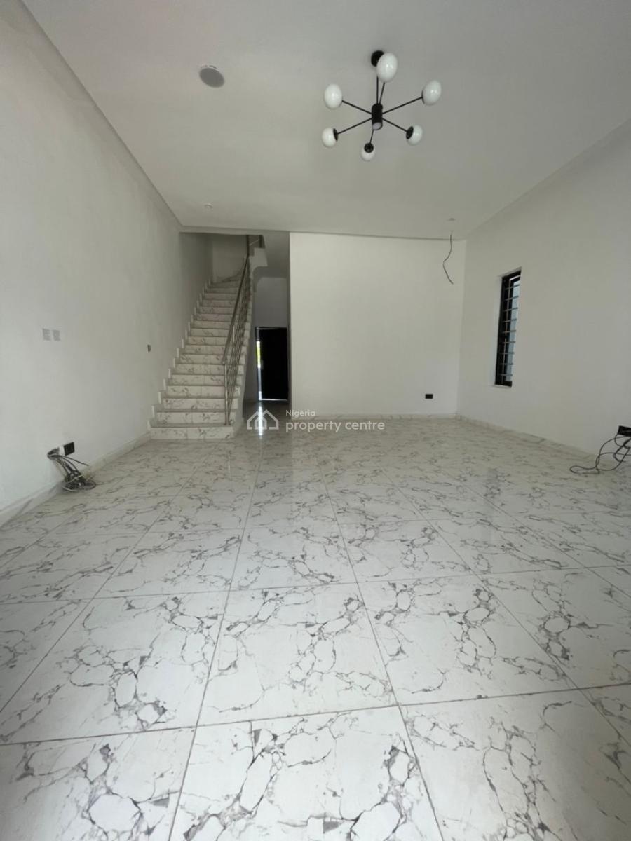 Affordable 4 Bedroom Semi-detached Duplex in a Fully Serviced Estate, Abraham Adesanya, Ajah, Lagos, Semi-detached Duplex for Sale