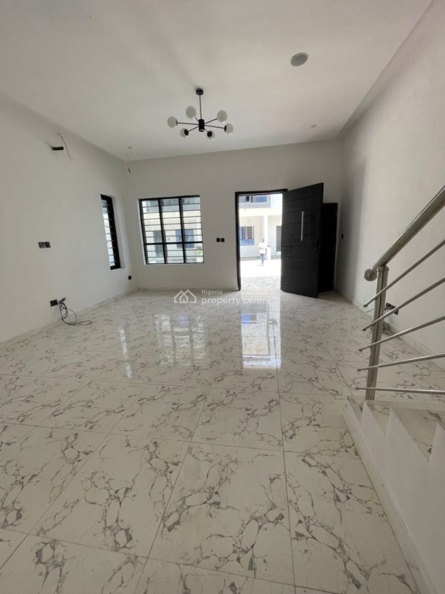 Affordable 4 Bedroom Semi-detached Duplex in a Fully Serviced Estate, Abraham Adesanya, Ajah, Lagos, Semi-detached Duplex for Sale