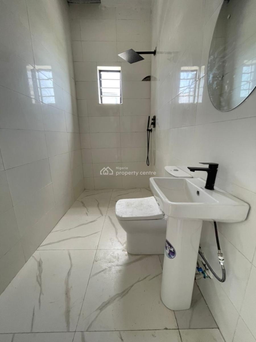 Affordable 4 Bedroom Semi-detached Duplex in a Fully Serviced Estate, Abraham Adesanya, Ajah, Lagos, Semi-detached Duplex for Sale