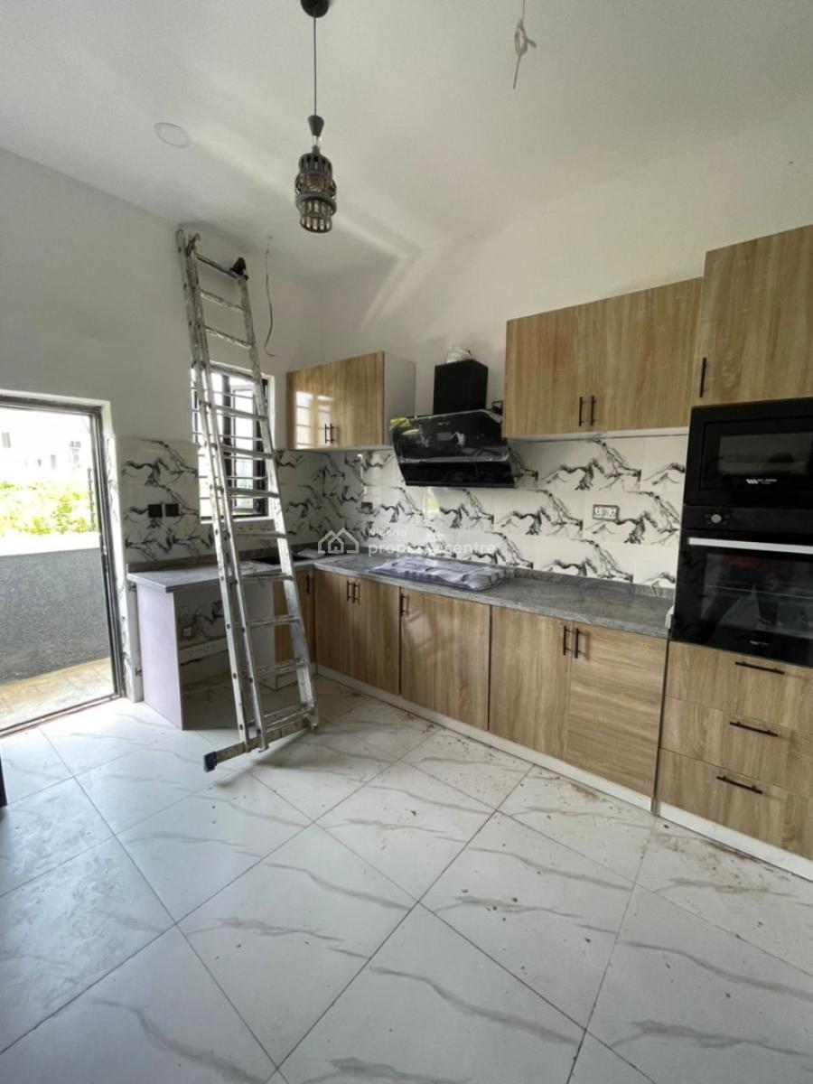 Affordable 4 Bedroom Semi-detached Duplex in a Fully Serviced Estate, Abraham Adesanya, Ajah, Lagos, Semi-detached Duplex for Sale