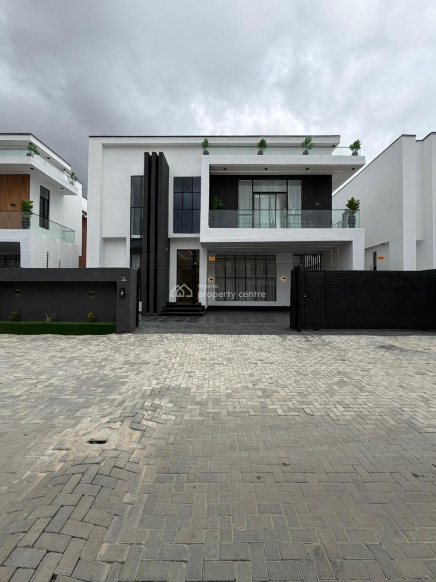Elegant 5 Bedroom Detached House, Vgc, Lekki, Lagos, Detached Duplex for Sale