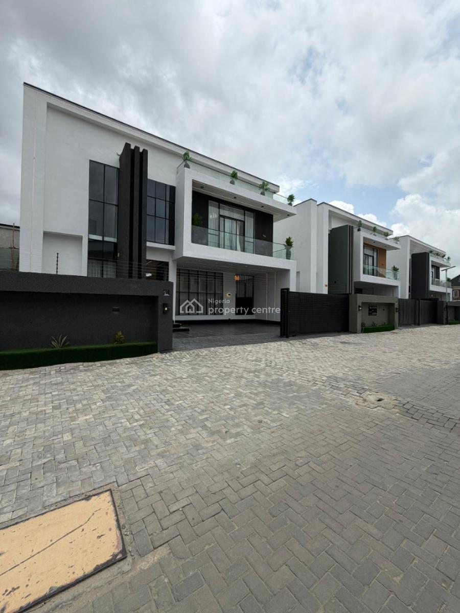Elegant 5 Bedroom Detached House, Vgc, Lekki, Lagos, Detached Duplex for Sale