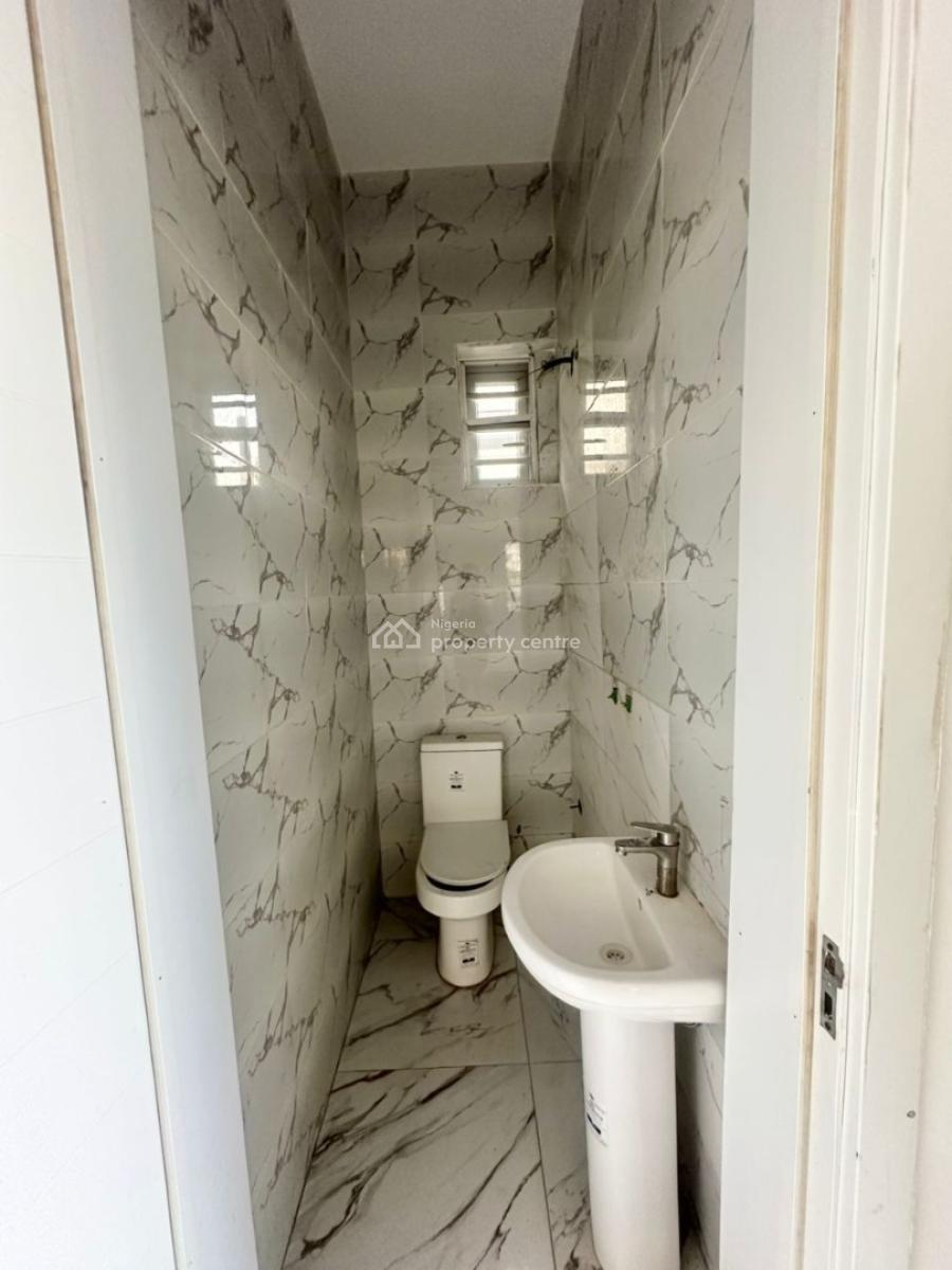 Spacious Studio Apartment Downstairs, Canal West, Osapa London Lekki Lagos, Osapa, Lekki, Lagos, Self Contain (single Rooms) for Rent