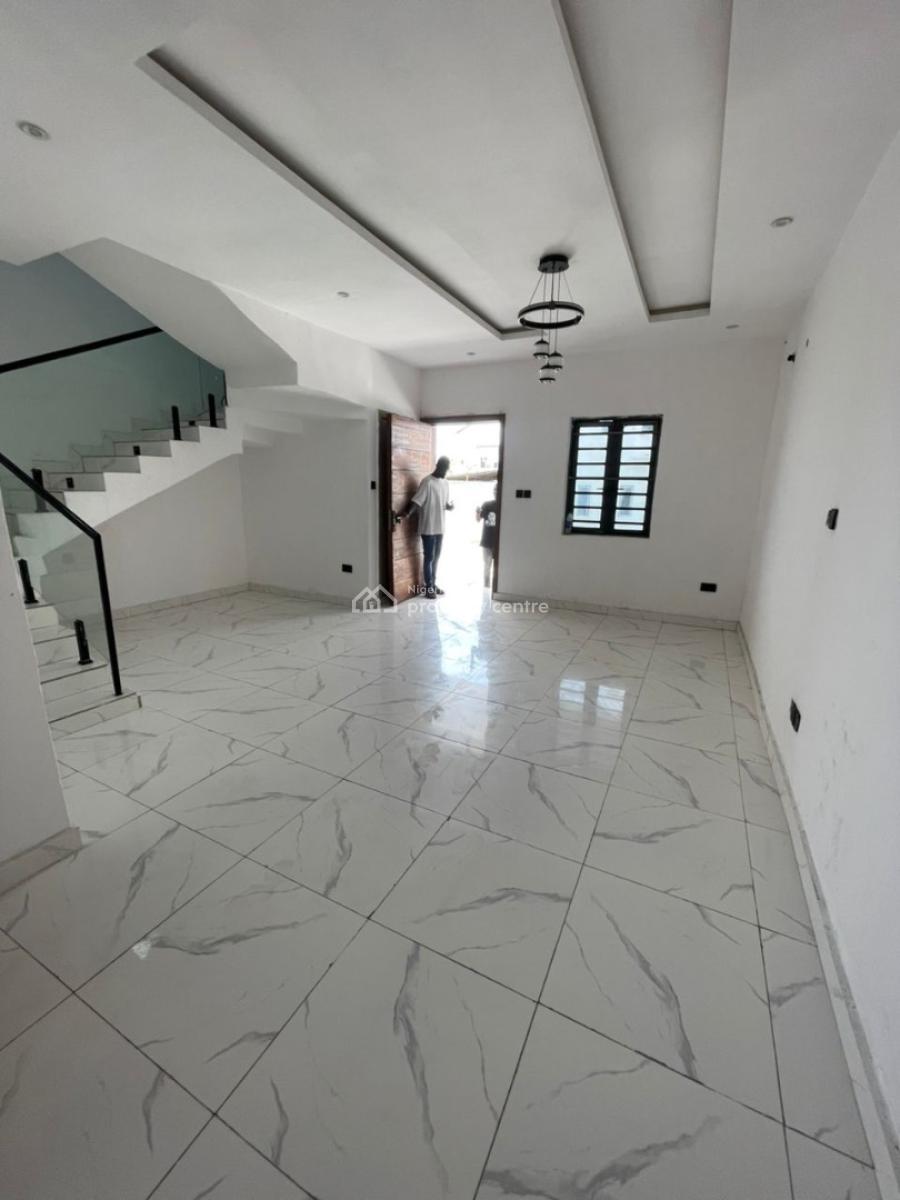 Fully Serviced 4 Bedroom Terrace Duplex with Swimming Pool, Abraham Adesanya, Ajah, Ajah, Lagos, Terraced Duplex for Sale