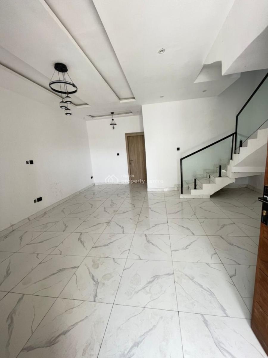 Fully Serviced 4 Bedroom Terrace Duplex with Swimming Pool, Abraham Adesanya, Ajah, Ajah, Lagos, Terraced Duplex for Sale