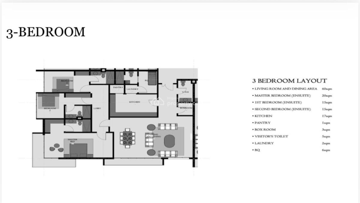 Premium Waterfront Development in Lekki Phase 1, Lekki Phase 1, Lekki, Lagos, Flat / Apartment for Sale