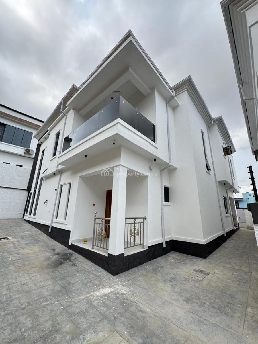 Beautiful 5 Bedroom Fully Detached Duplex with Bq, Ojodu Berger, Ojodu, Lagos, Detached Duplex for Sale