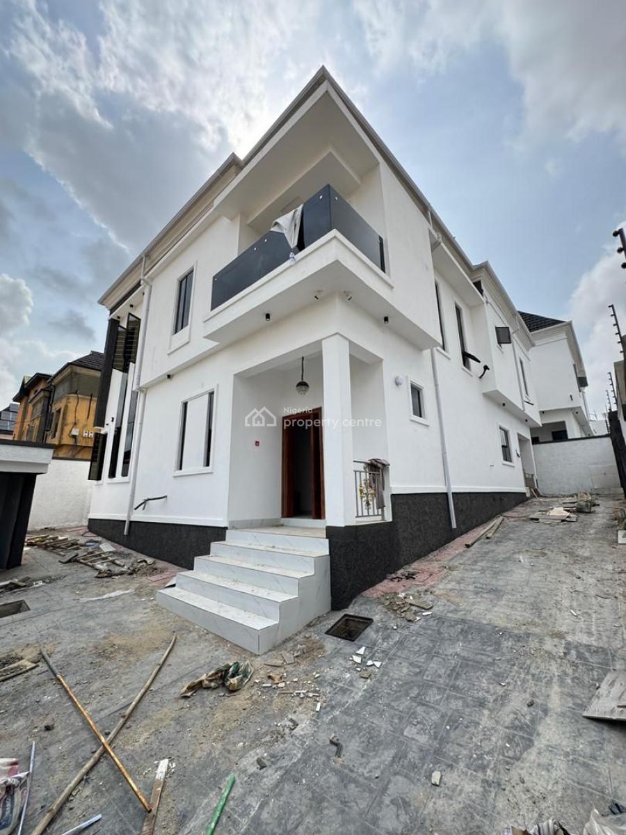 Beautiful 5 Bedroom Fully Detached Duplex with Bq, Ojodu Berger, Ojodu, Lagos, Detached Duplex for Sale