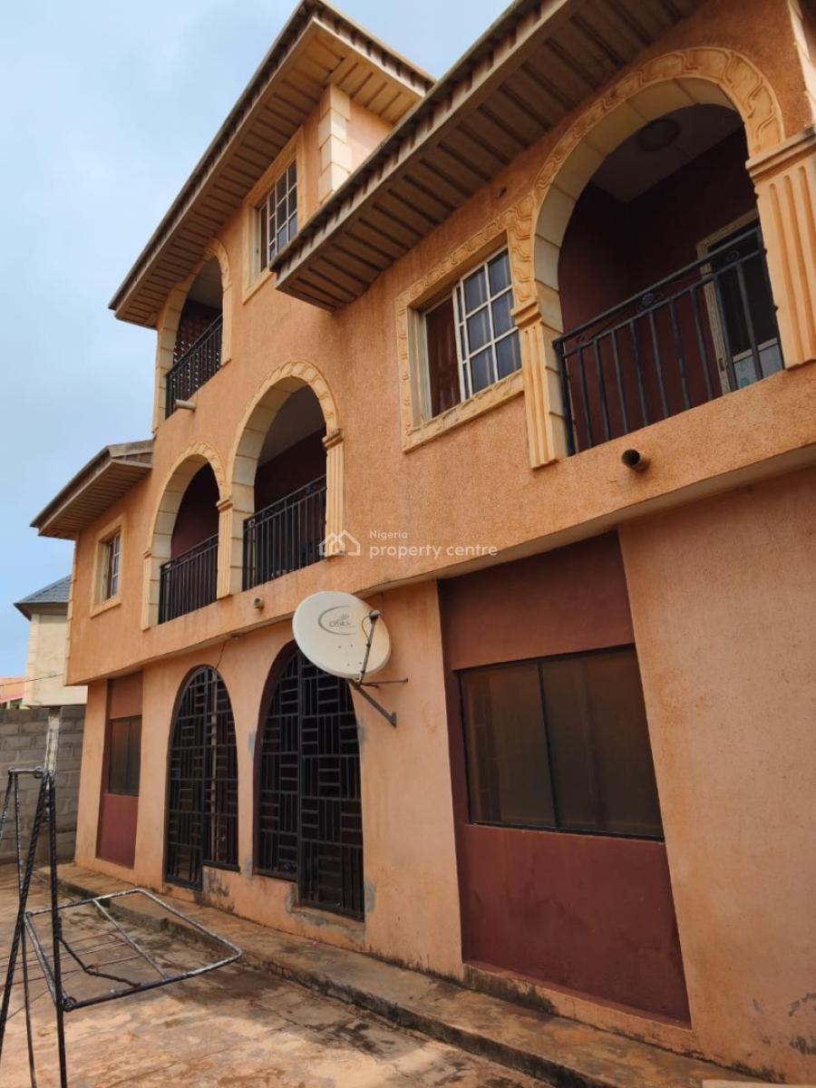 a Standard and Very Good  4 Nos of 2 Bedroom Flat and 1 Nos of 3 Bed, Akute, Ojodu, Lagos, Block of Flats for Sale