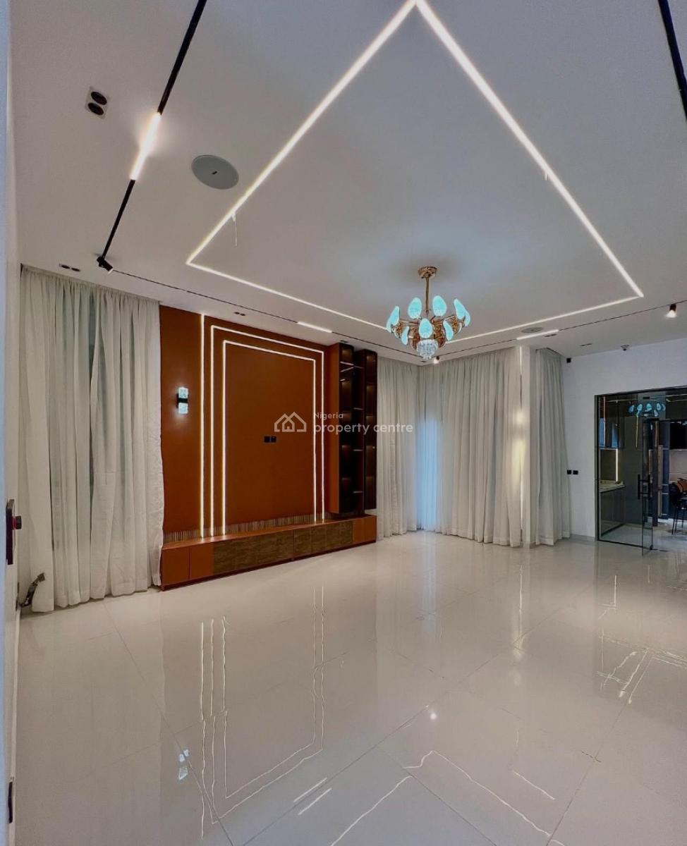 Luxury 5 Bedroom Fully Detached Duplex with Swimming Pool, 2nd Toll Gate, Lekki, Lagos, Detached Duplex for Sale