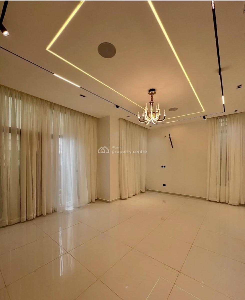 Luxury 5 Bedroom Fully Detached Duplex with Swimming Pool, 2nd Toll Gate, Lekki, Lagos, Detached Duplex for Sale