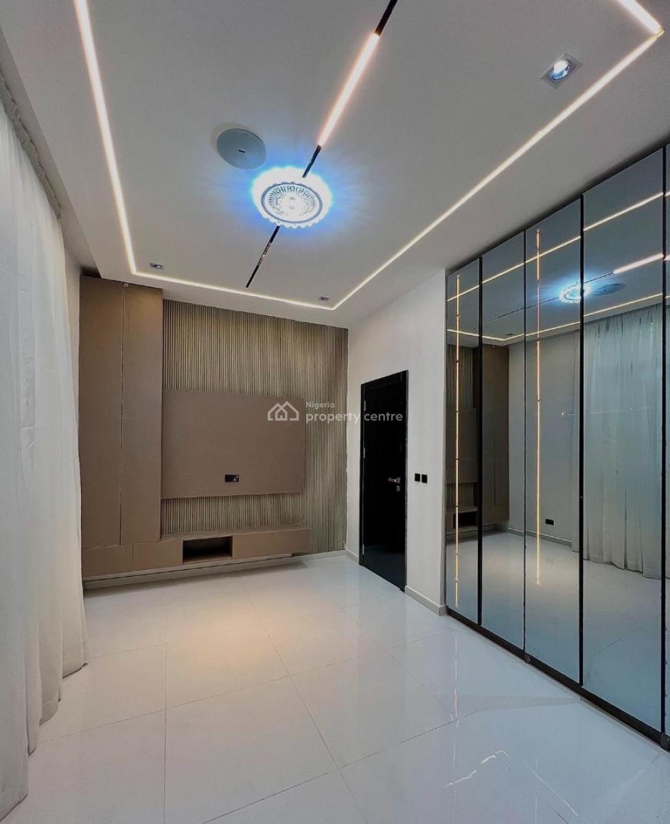 Luxury 5 Bedroom Fully Detached Duplex with Swimming Pool, 2nd Toll Gate, Lekki, Lagos, Detached Duplex for Sale